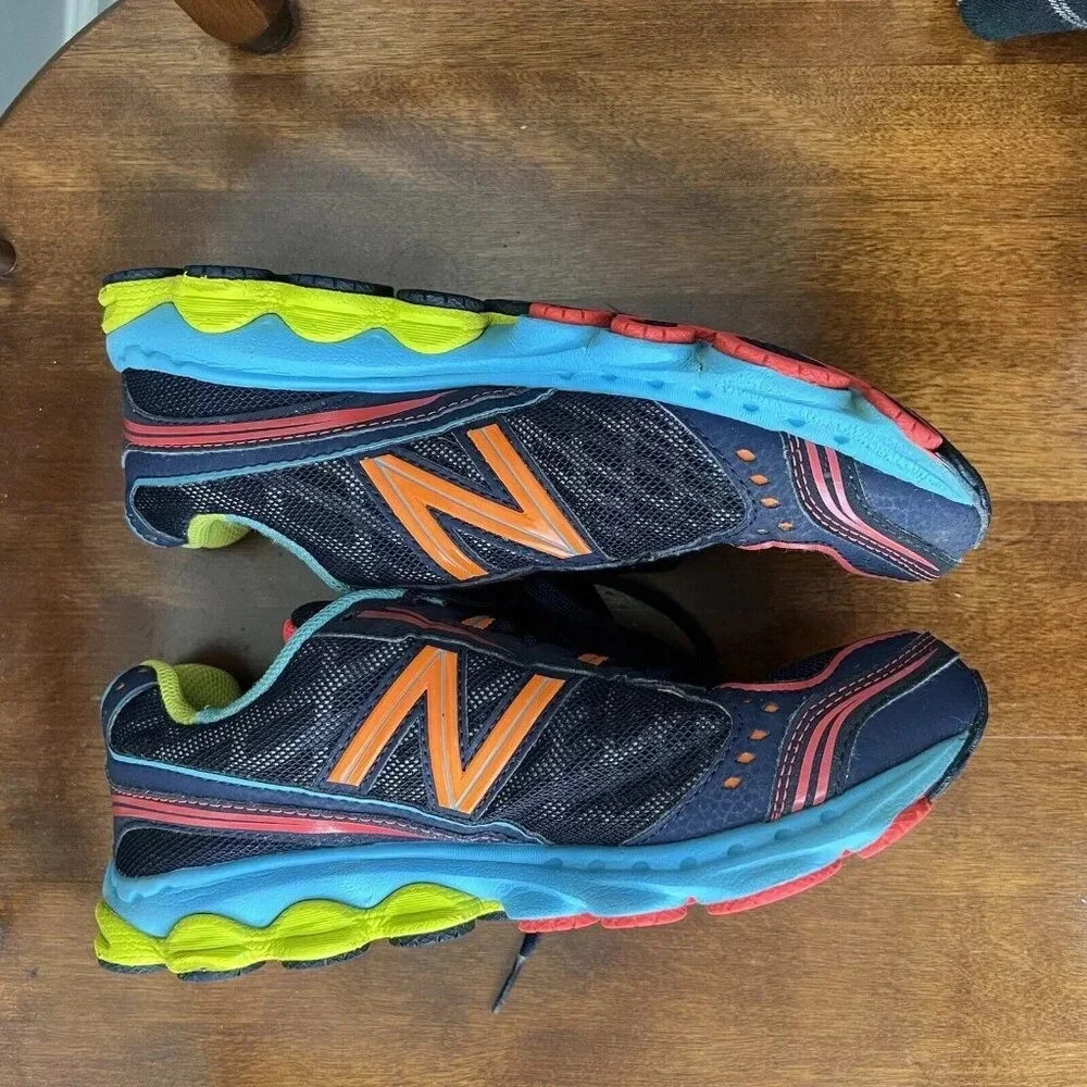 New Balance 1150 Athletic Shoes Sz 6 Blue And Multicolor - Picture 12 of 13